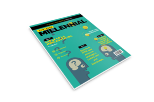 Portada revista de contador millennial mes de octubre