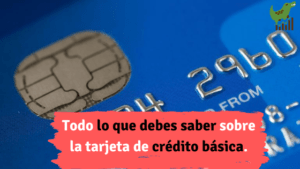 tarjeta de crédito básica