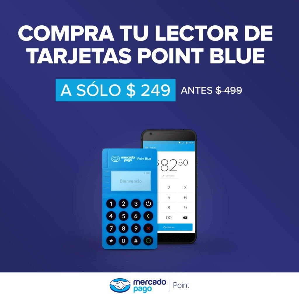 Blue point de Mercado Pago México