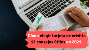 Cómo elegir tarjeta de crédito