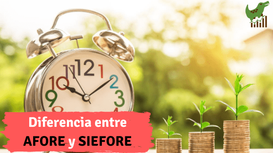 Diferencia entre AFORE y SIEFORE