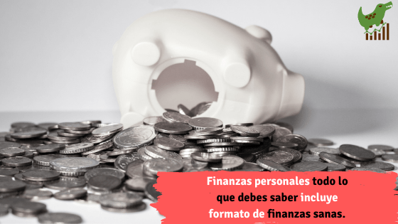 Finanzas personales todo lo que debes saber incluye formato.