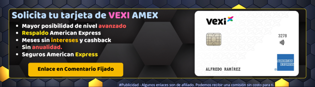 Referidos Vexi Amex