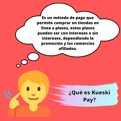 En esta imagen explicamos  qué es Kueski Pay