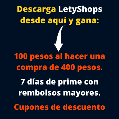 Beneficios de abrir una cuenta en LetyShops 