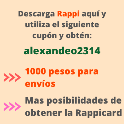 En esta imagen explicamos los beneficios de descargar la aplicación de Rappi