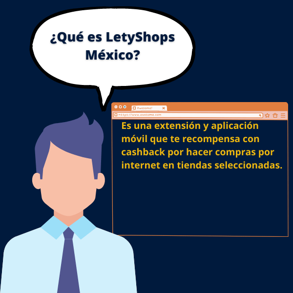 Es una extensión y aplicación móvil que te recompensa con cashback por hacer compras por internet en tiendas seleccionadas.