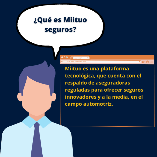 Miituo es una plataforma tecnológica, que cuenta con el respaldo de aseguradoras reguladas para ofrecer seguros innovadores y a la media, en el campo automotriz.