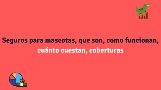 Seguros para mascotas, que son, cuánto cuestan, coberturas y requisitos