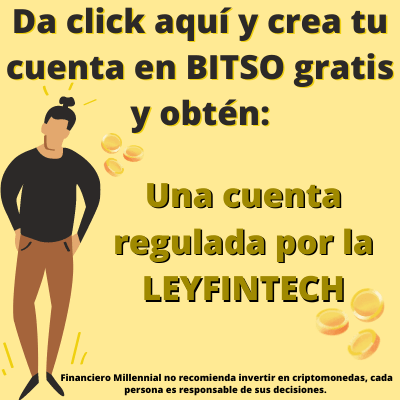 Beneficios de Bitso México