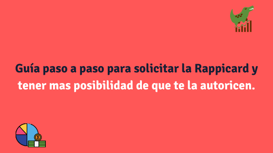 Guía paso a paso para solicitar la Rappicard y tener mas posibilidad de que te la autoricen.