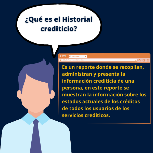 Es un reporte donde se recopilan, administran y presenta la información crediticia de una persona, en este reporte se muestran la información sobre los estados actuales de los créditos de todos los usuarios de los servicios crediticos.