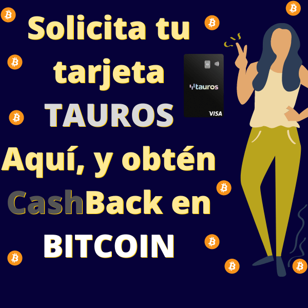 Beneficios de solicitar la tarjeta Tauros Exchange 