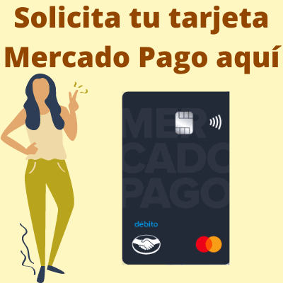 Tarjeta Mercado México pago sin números