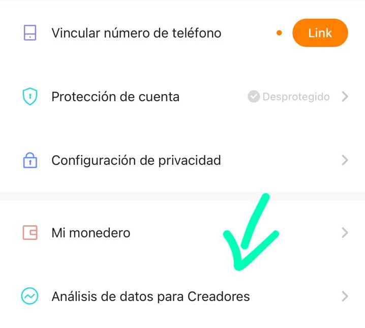 análisis de datos para creadores