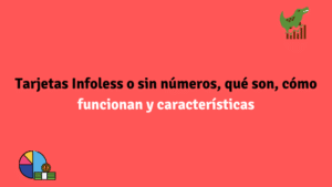 Tarjetas Infoless o sin números, qué son, cómo funcionan y características