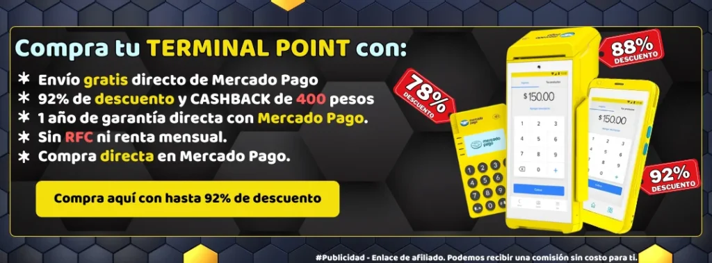 Referidos Mercado Pago Terminales Point de Mercado Pago afiliados
