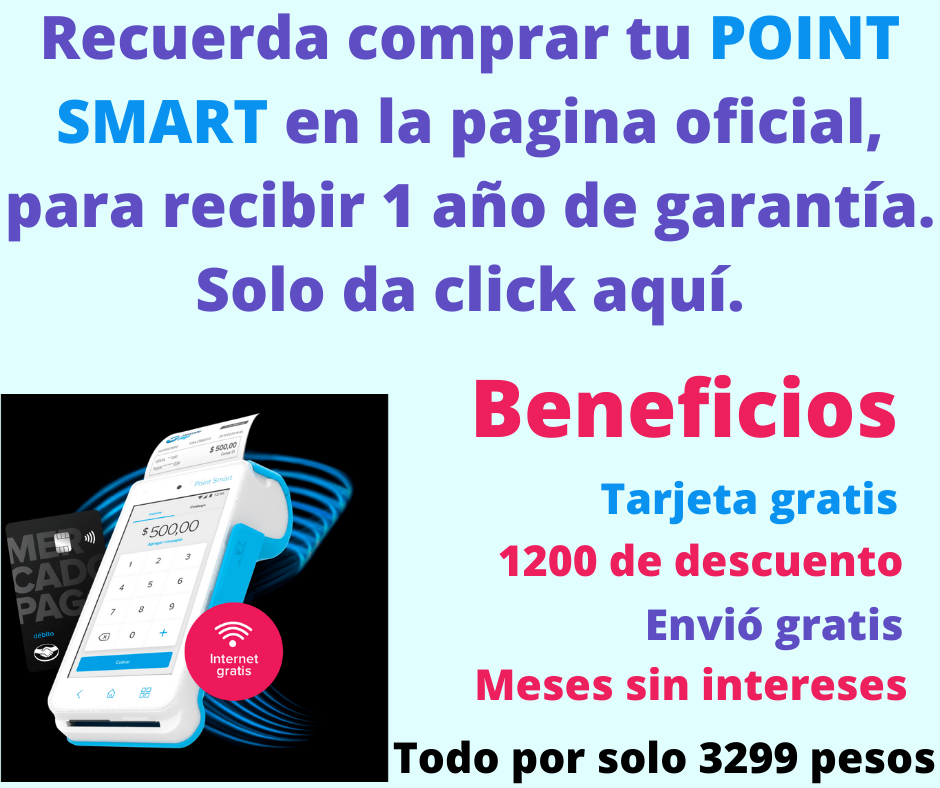 Principales benficios del lector de tarjetas Point Smart