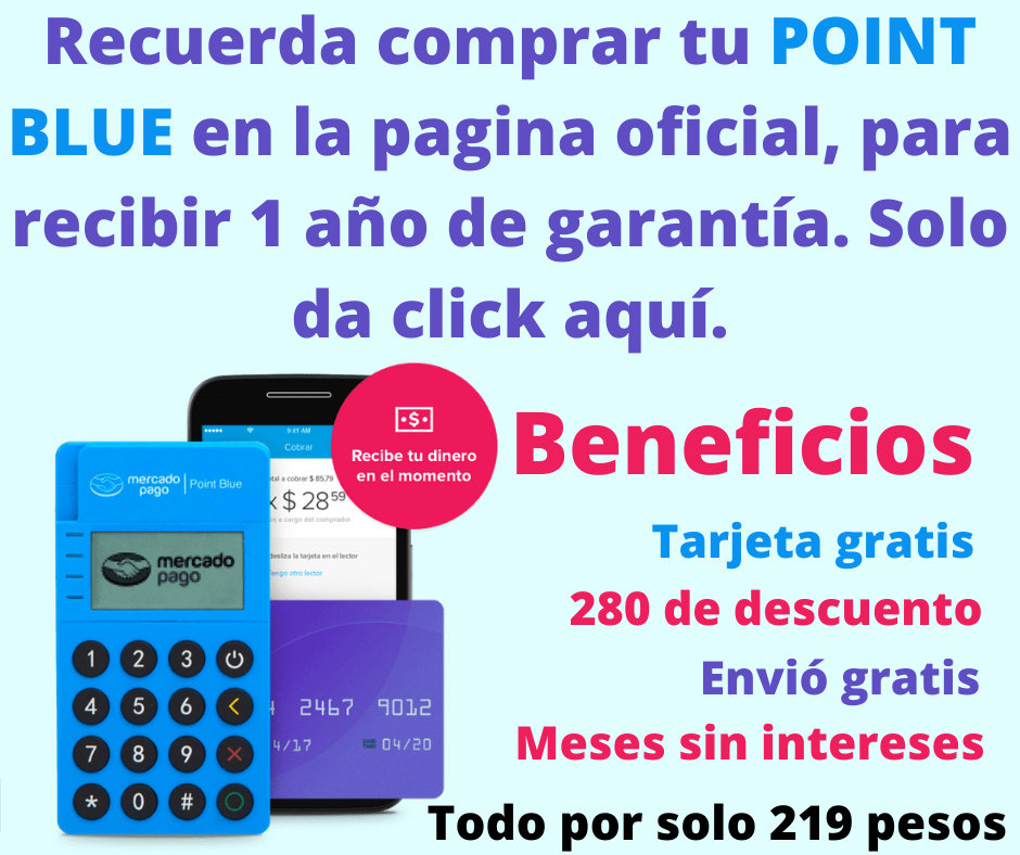 Principales beneficios del lector de tarjetas Point Blue