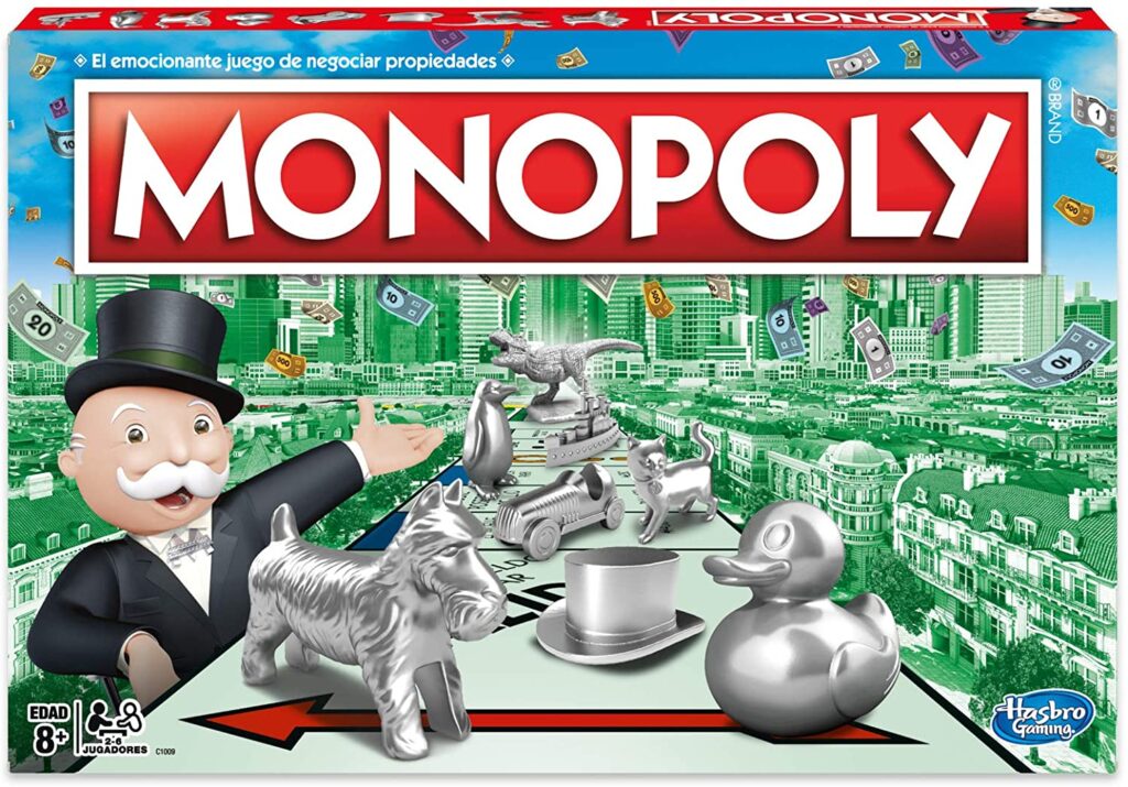 Imagen del juego Monopoly