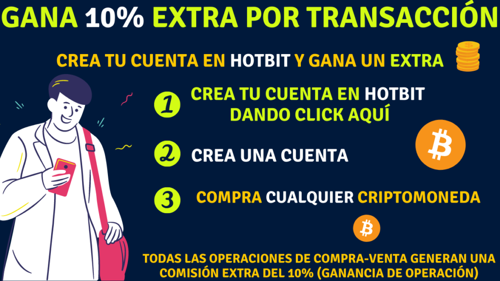 Como crear una cuenta en Hotbit