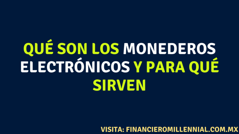 Qué son los monederos electrónicos y para qué sirven