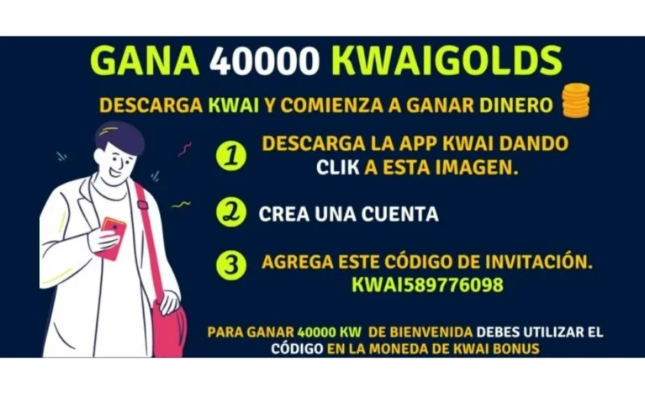 Como descargar Kwai App