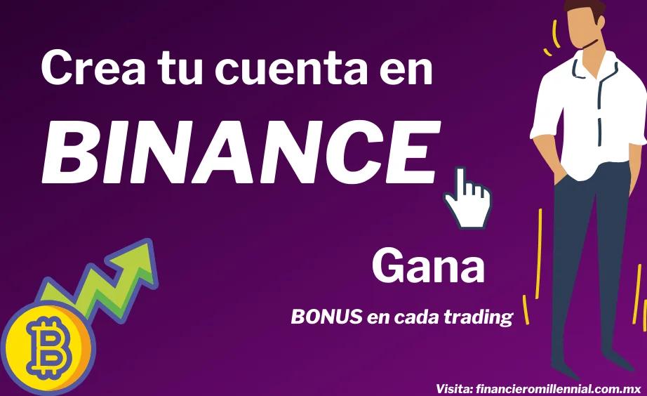 Crea tu cuenta en BINANCE