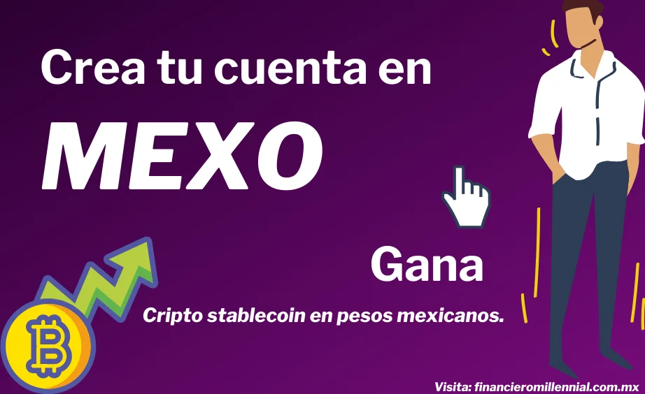 Crea tu cuenta en MEXO