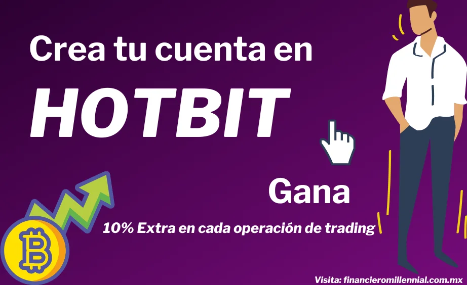 Crea tu cuenta en hotbit