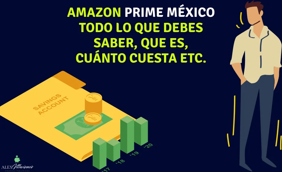 Amazon Prime México todo lo que debes saber, que es, cuánto cuesta etc.
