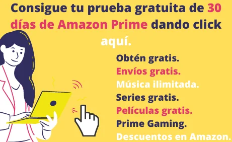 Beneficios de Amazon Prime México