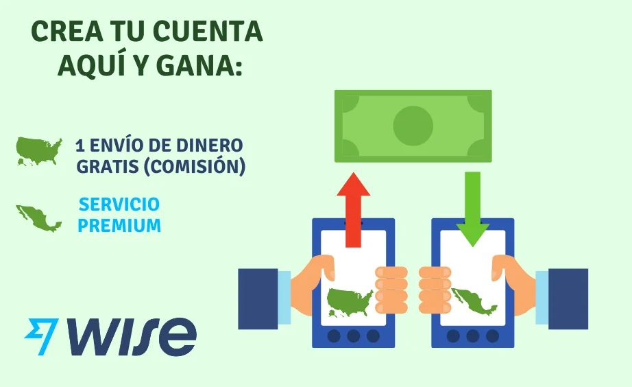 Crea tu cuneta en wise aquí