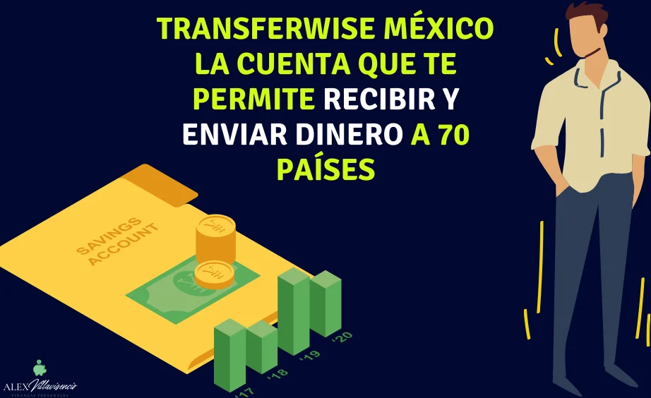 TransferWISE México la cuenta que te permite recibir y enviar dinero a 70 países