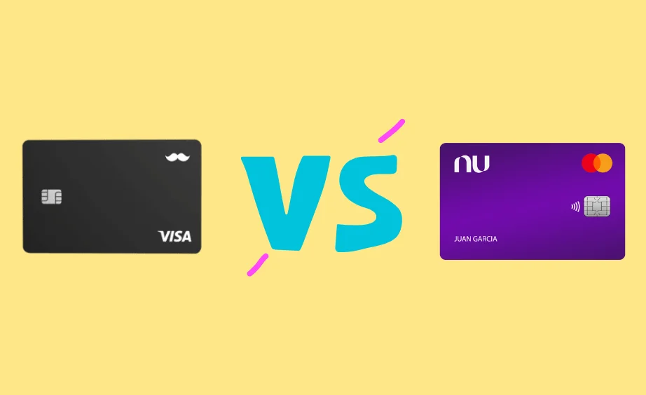 NU VS Rappicard ¿Cuál es mejor como primer tarjeta de crédito?