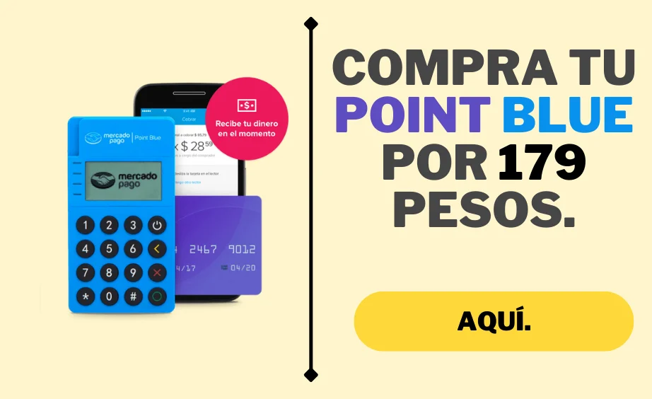 Compra point blue en la tienda oficial de mercado pago