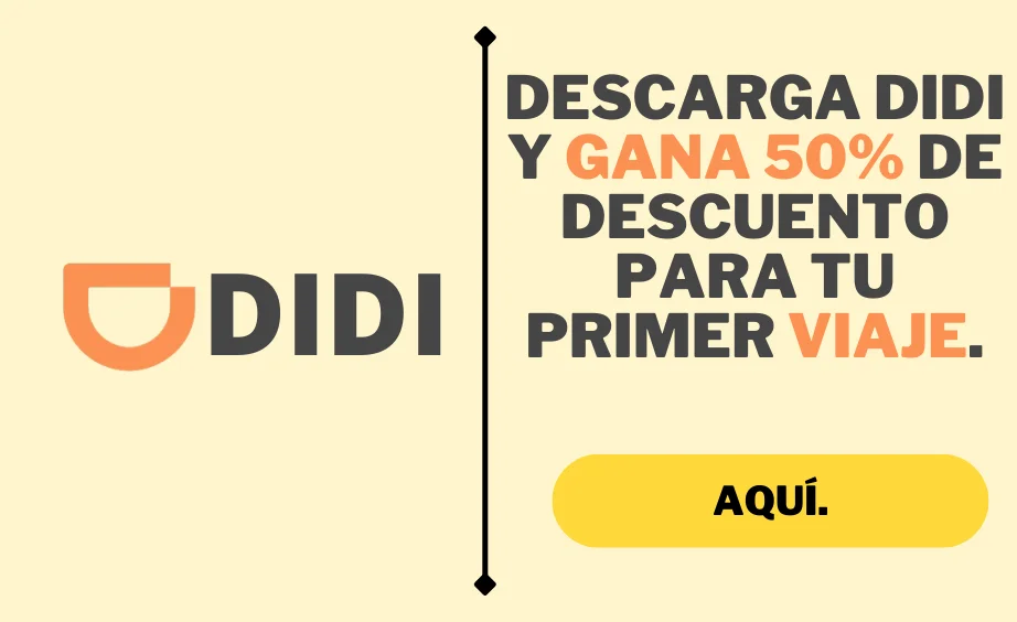 Solicita tu préstamo DIDI