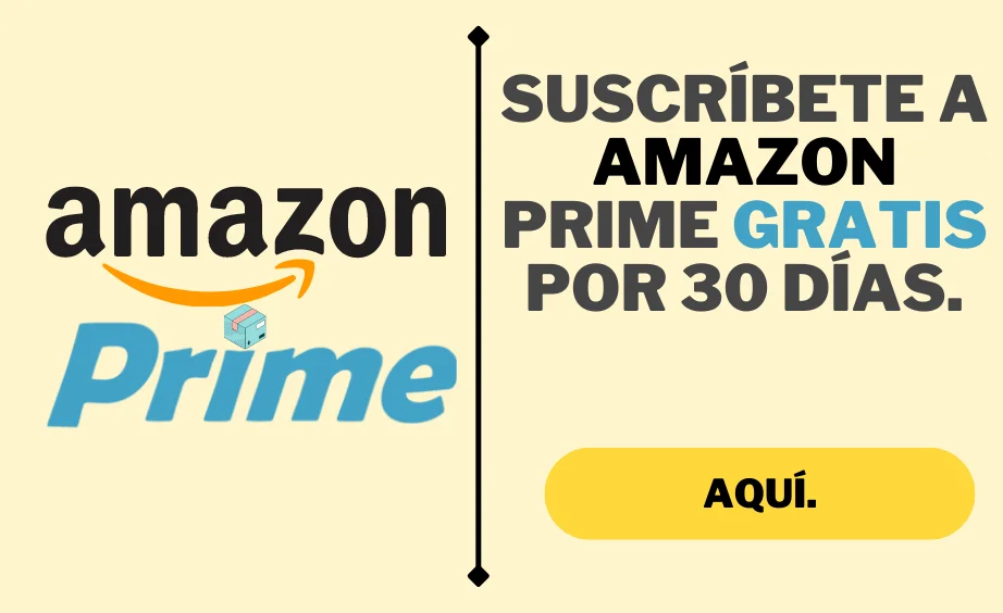 Suscríbete a Amazon Prime