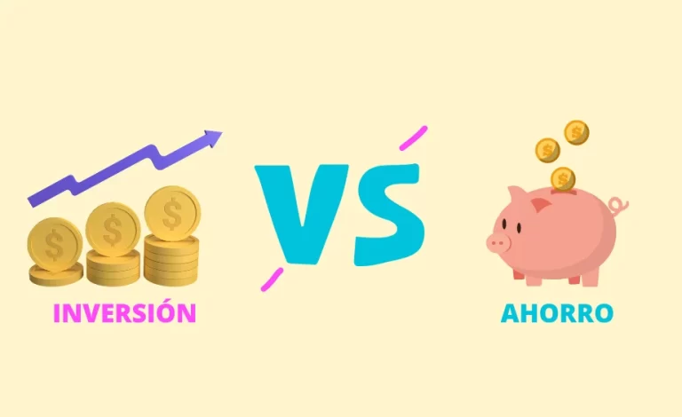 Ahorro vs inversión ¿Qué hacer con mi dinero?