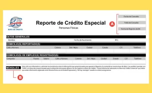 Cómo abrir el Reporte de Crédito Especial el PDF de buró de crédito que llega al correo