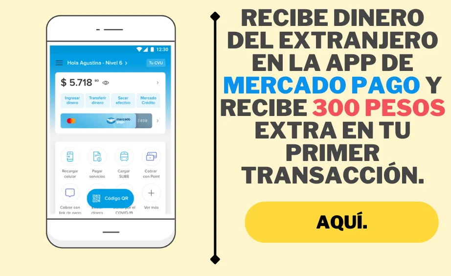 Guía paso a paso para recibir dinero del extranjero en Mercado Pago por Western Union