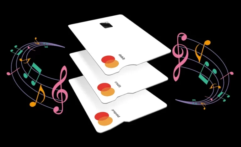 Touch card las tarjetas de crédito y débito de MASTERCARD para ciegos y débiles visuales