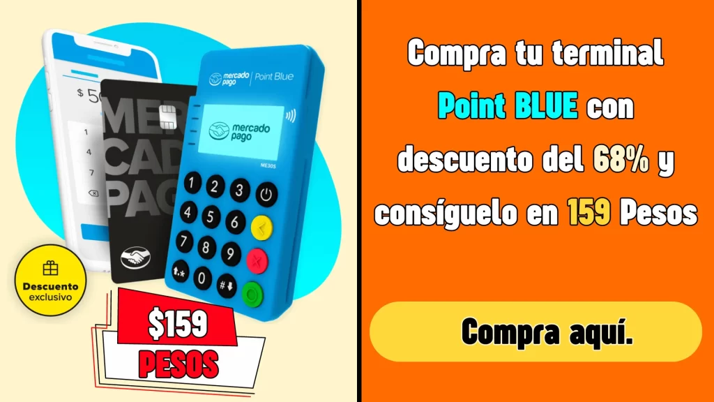 Point BLUE de Mercado Pago para pequeños negocios