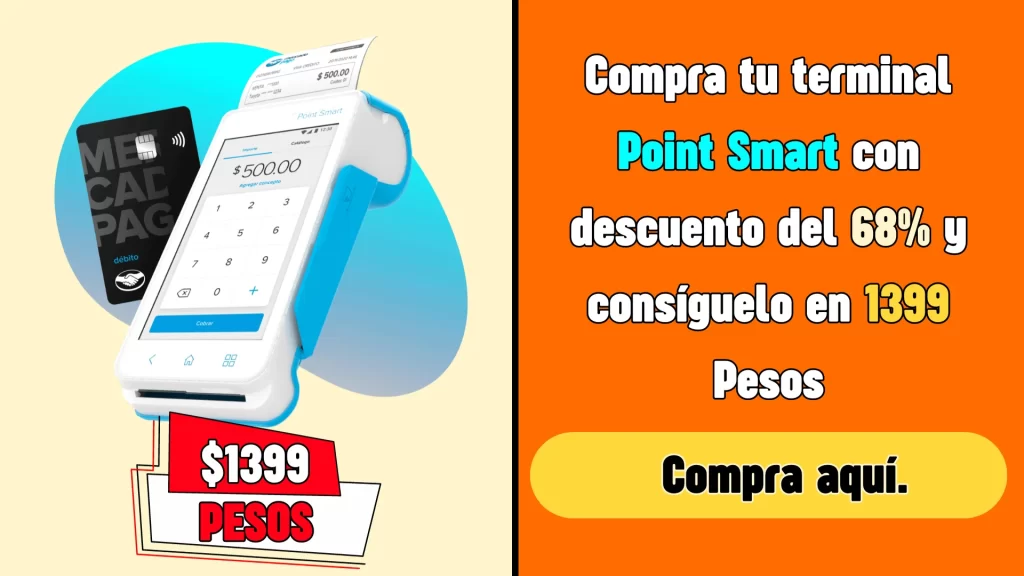 Point SMART de Mercado Pago para pequeños negocios