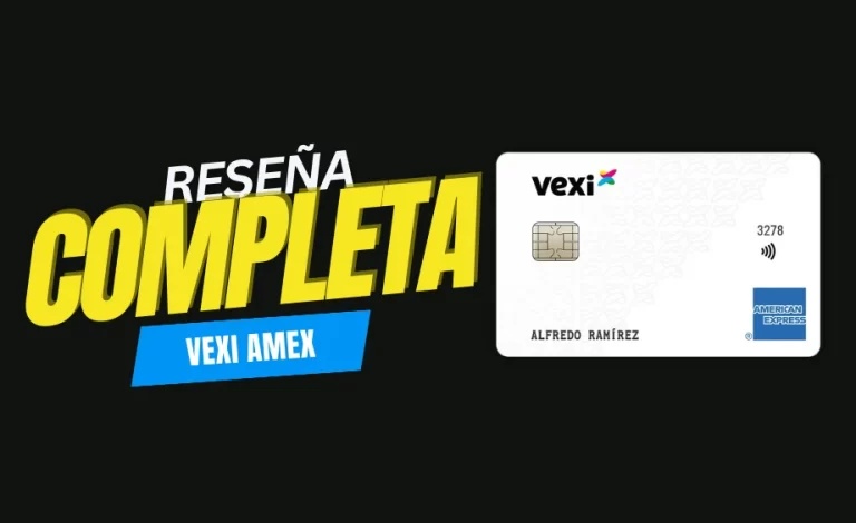 TARJETA de crédito VEXI American Express TODO lo que debes saber