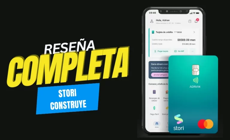 STORI Construye la tarjeta de CRÉDITO que te da AUMENTOS de LÍNEA de crédito GARANTIZADOS