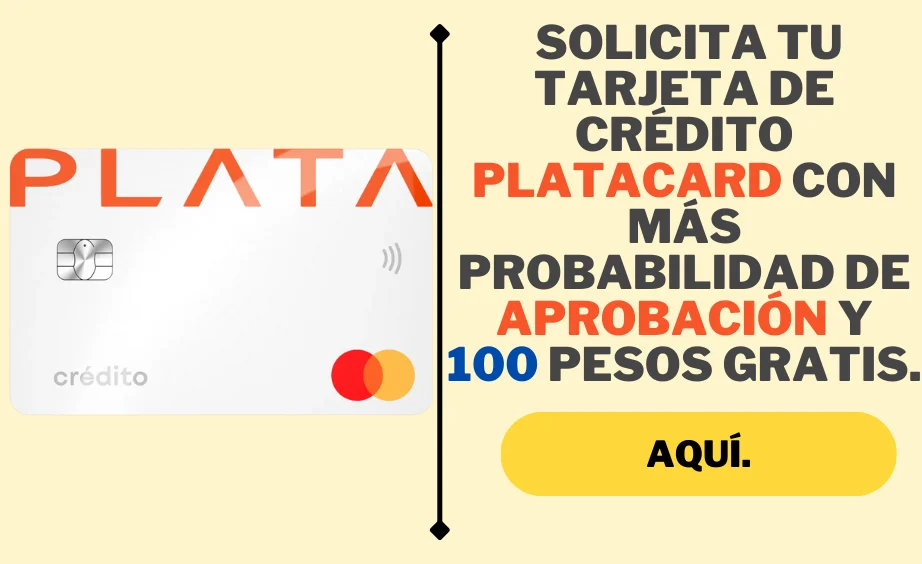 Tarjeta platacard 