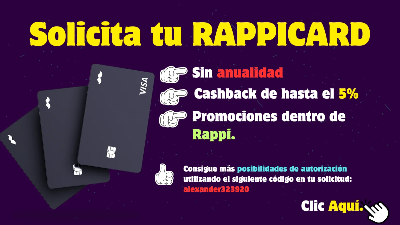 Como solicitar la rappicard de forma segura Beneficios de la tarjeta de crédito Rappicard
