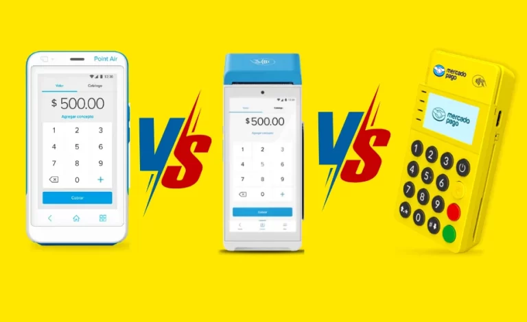 Comparativo de la Point Smart 2, Point Air y Point Mini de Mercado Pago ¿Cuál es la mejor terminal para tu negocio?