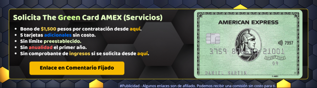 Solicita The Gold Elite Credit Card AMEX Referidos American Express